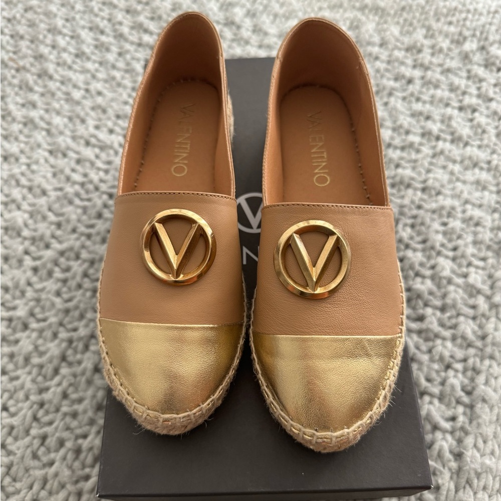 valentino pineta learher espadrilles - Picture 5 of 6